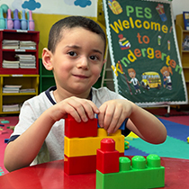 Kindergarten at Pakistan English School Kuwait
