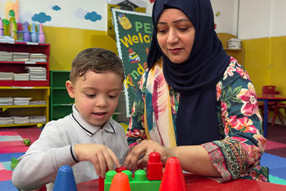 Co-curricular activities in Kindergarten at Pakistan English School Kuwait