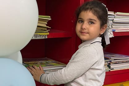 Extra-curricular activities for Kindergarten at Pakistan English School Kuwait