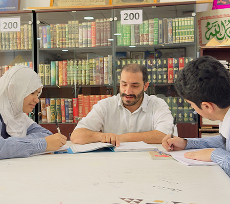 Holistic learning, communication, and intercultural awareness at Pakistan English School Kuwait Middle School