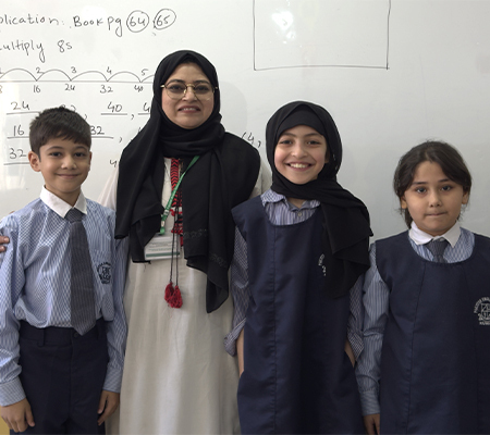 PES Kuwait Primary School Child Directed Learning Open-ended child directed learning at Pakistan English School Kuwait Primary Wing